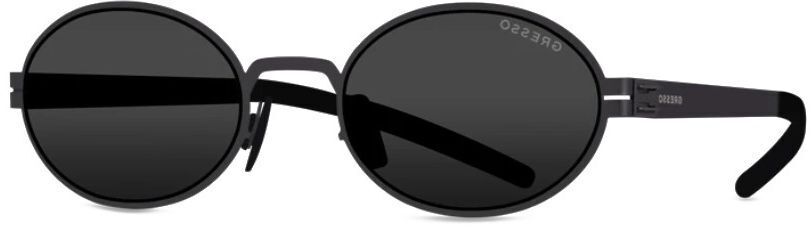 Gresso St Barth черный-графит