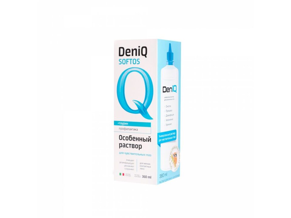 Раствор DenIQ SOFTOS 360мл