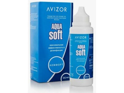 Раствор AVIZOR Aqua Soft 120 мл