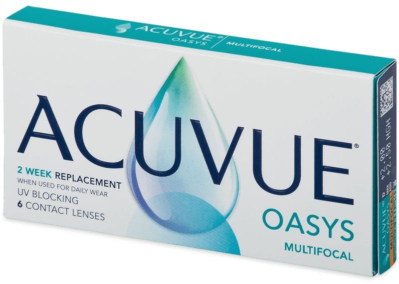 Acuvue Oasys Multifocal, 6pk