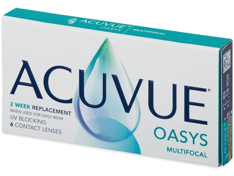 Acuvue Oasys Multifocal, 6pk