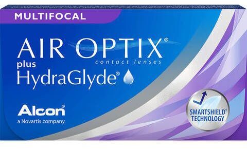 Air Optix Aqua Multifocal, 3pk