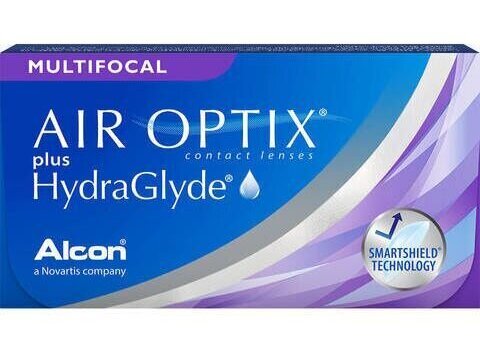 Air Optix Aqua Multifocal, 3pk