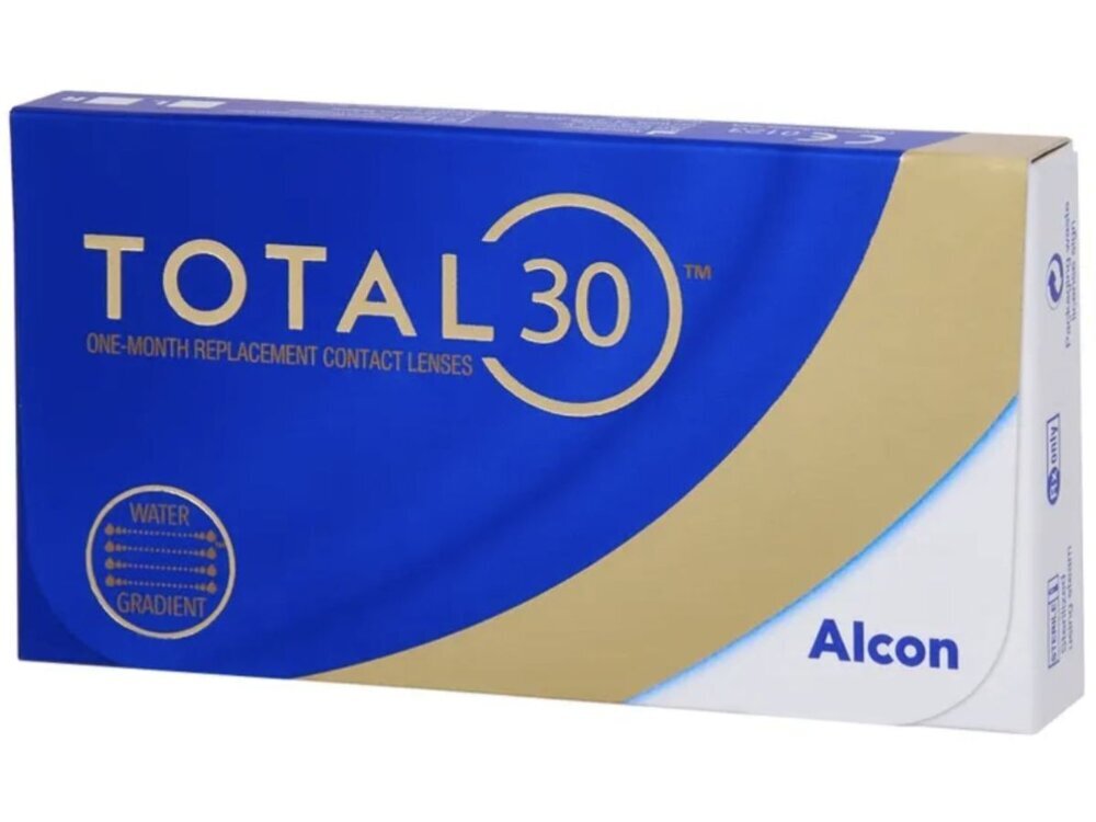 Total 30, 3pk
