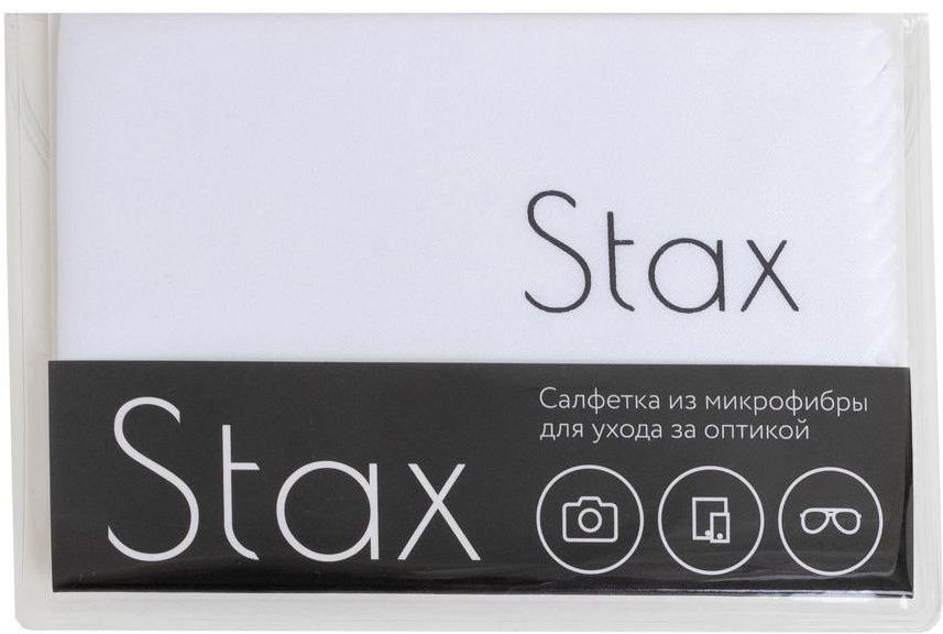 Салфетка Stax 15*18 белая