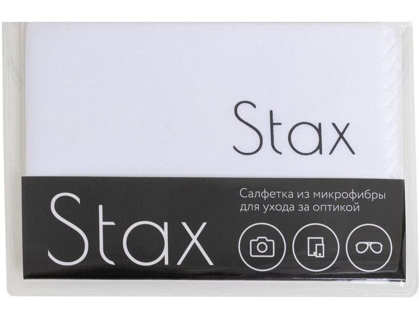 Салфетка Stax 15*18 белая