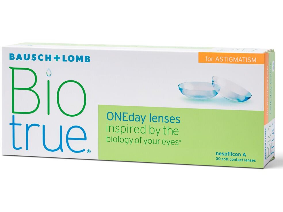 Biotrue ONEday for Astigmatism, 30pk