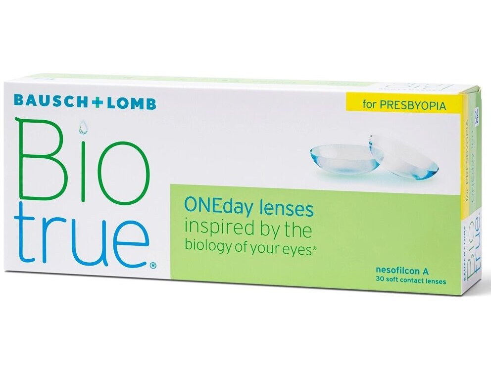 Biotrue ONEday for Presbyopia, 30pk