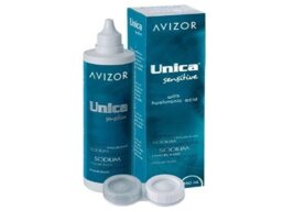 Раствор Avizor Unica Sensitive 350 мл