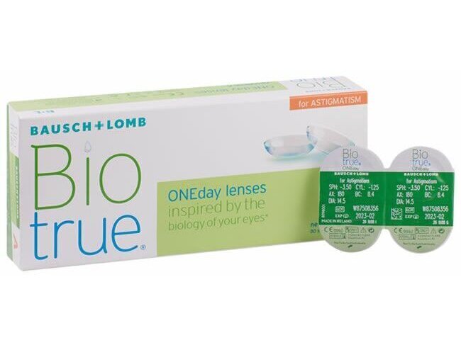 Biotrue ONEday Astigmatism, 30pk