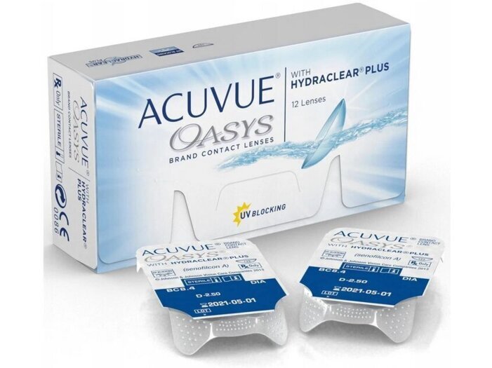 Acuvue Oasys, 12pk