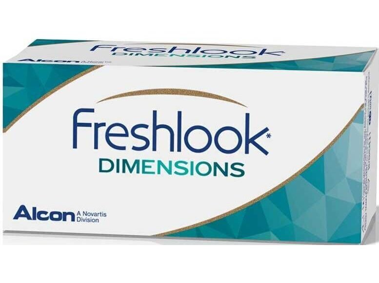 FreshLook Dimensions, 2pk