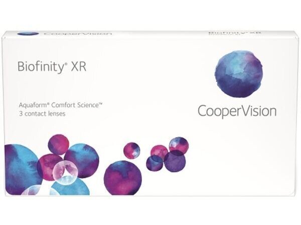 Biofinity XR, 3pk