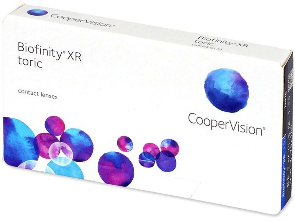 Biofinity XR toric, 3pk