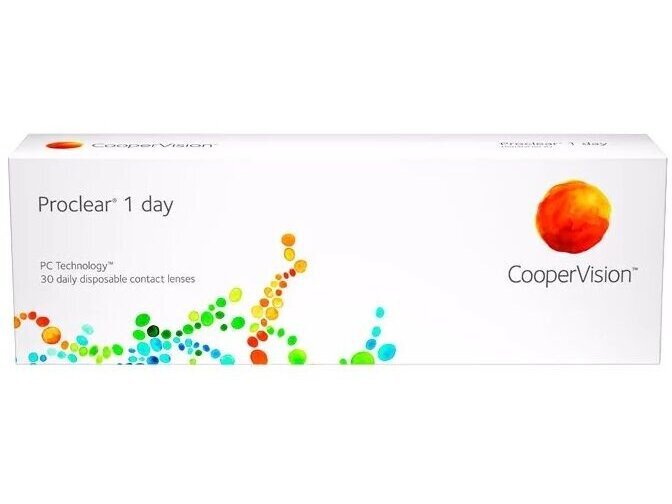 Proclear 1 day, 30pk