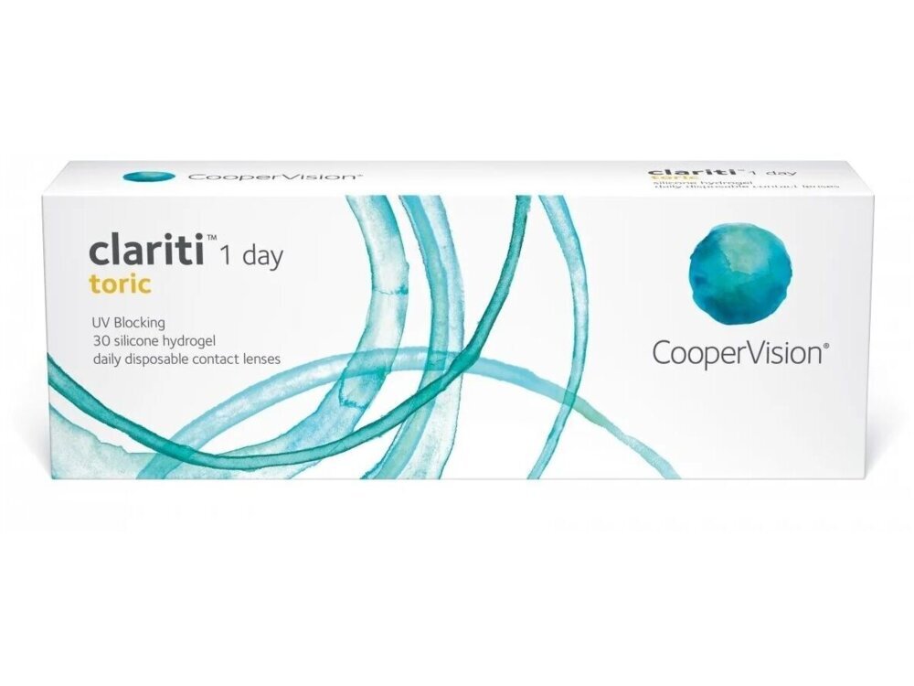 Clariti 1 day Toric, 30pk