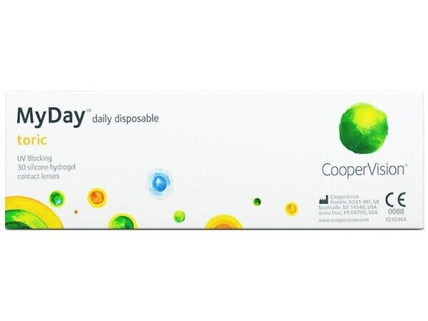 MyDay toric, 30pk