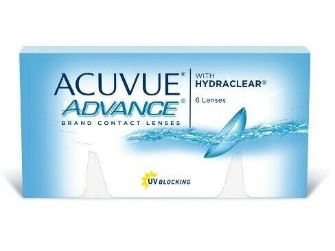 Acuvue Advance, 6pk
