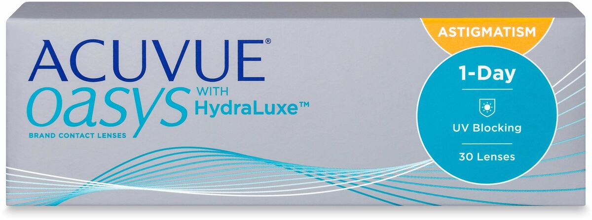 1-DAY Acuvue Oasys for ASTIGMATISM, 30pk