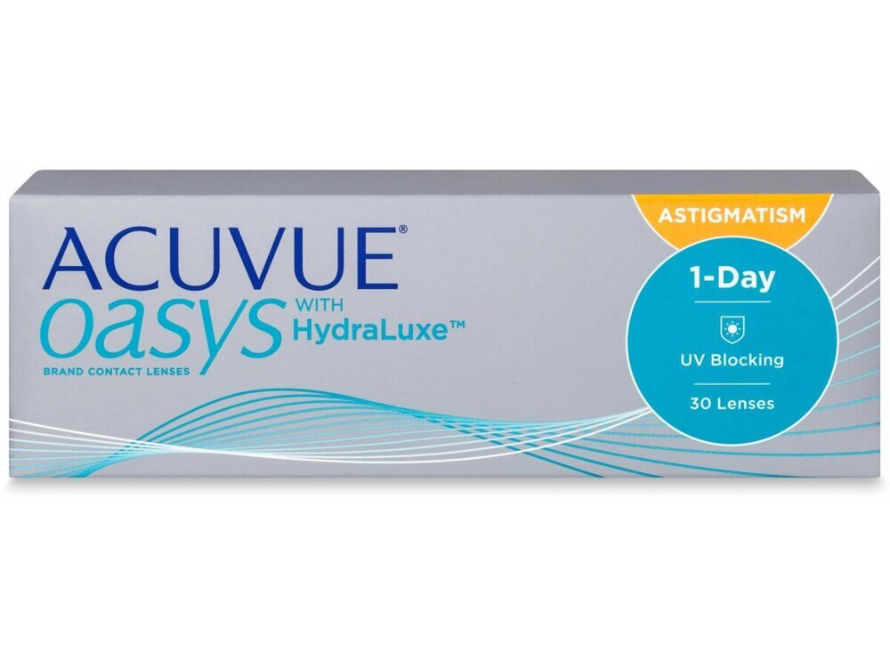 1-DAY Acuvue Oasys for ASTIGMATISM, 30pk