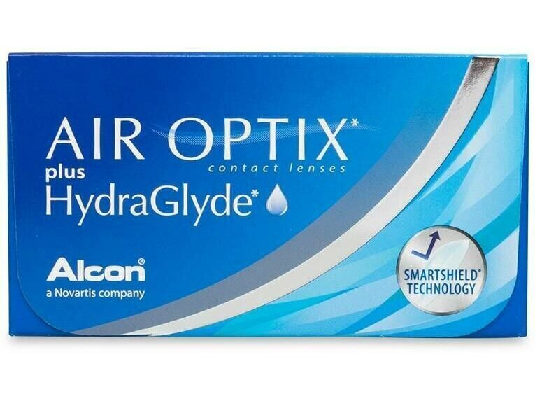 Air Optix Plus HydraGlyde, 6pk