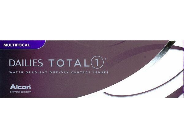 Dailies Total One Multifocal, 30pk
