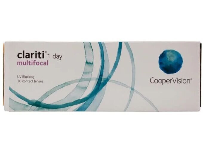 Clariti multifocal 1 Day, 30pk