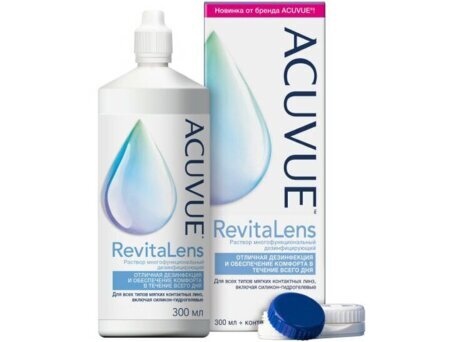 Раствор ACUVUE RevitaLens 300 ml