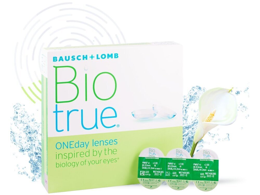 Biotrue ONEday, 90pk