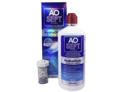 Раствор AOSEPT-Plus with HydraGlyde 360 мл