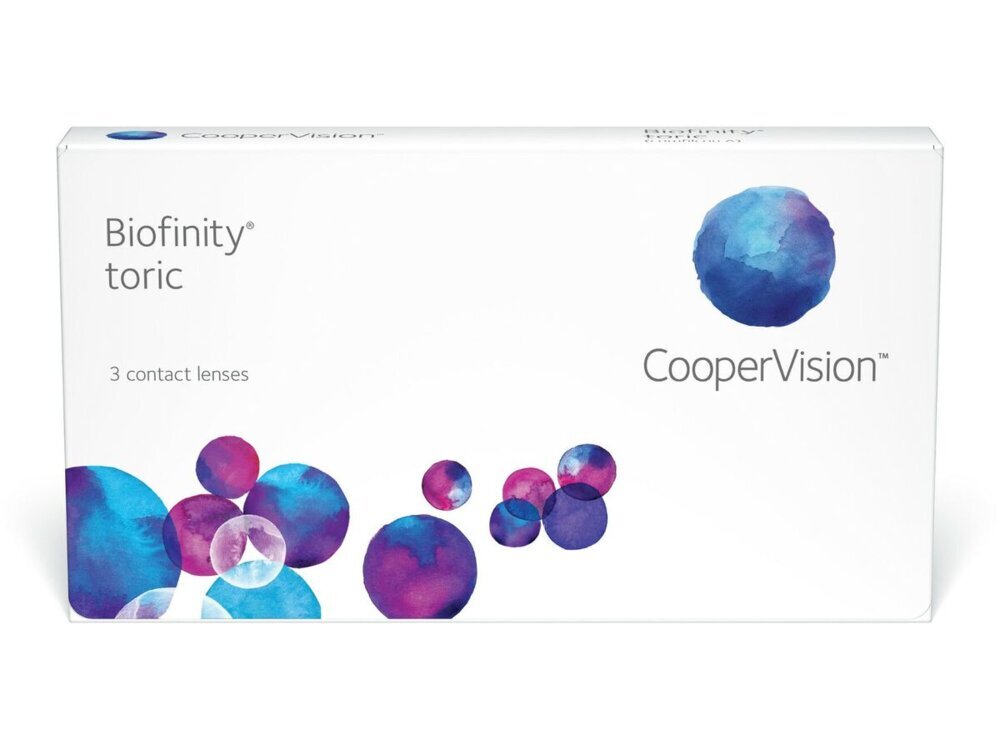 Biofinity Toric, 3pk