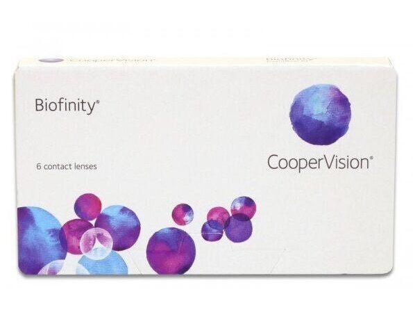 Biofinity, 6pk