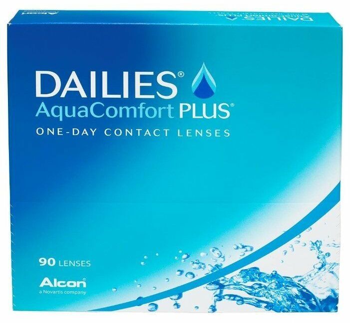 Dailies Aqua Comfort+, 90pk