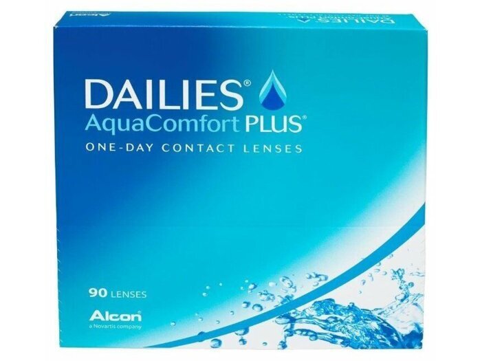 Dailies Aqua Comfort+, 90pk