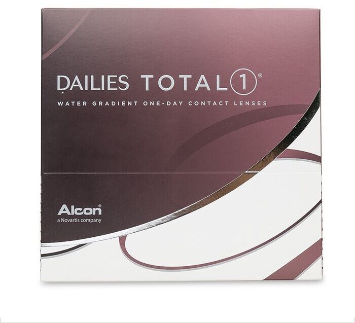 Dailies Total One, 90pk