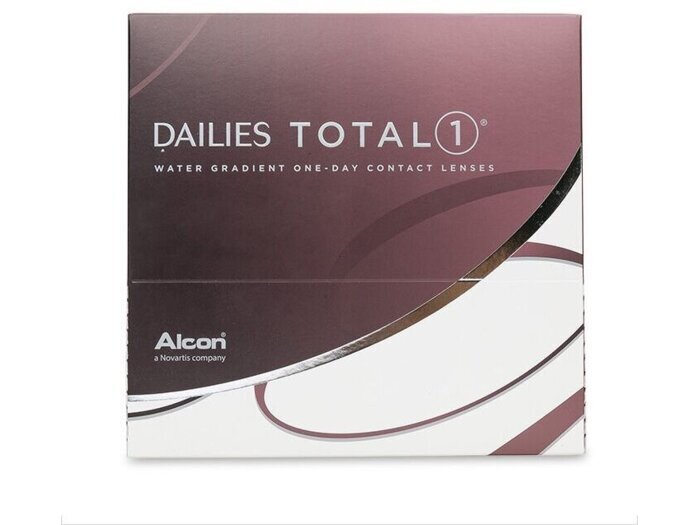 Dailies Total One, 90pk