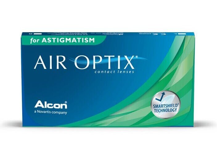 Air Optix for ASTIGMATISM, 3pk