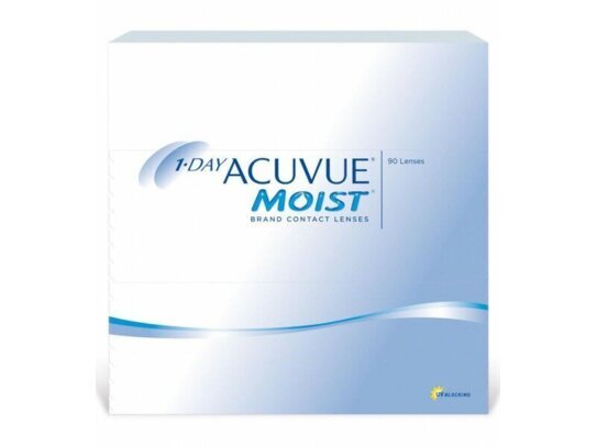 1-DAY Acuvue Moist, 90pk