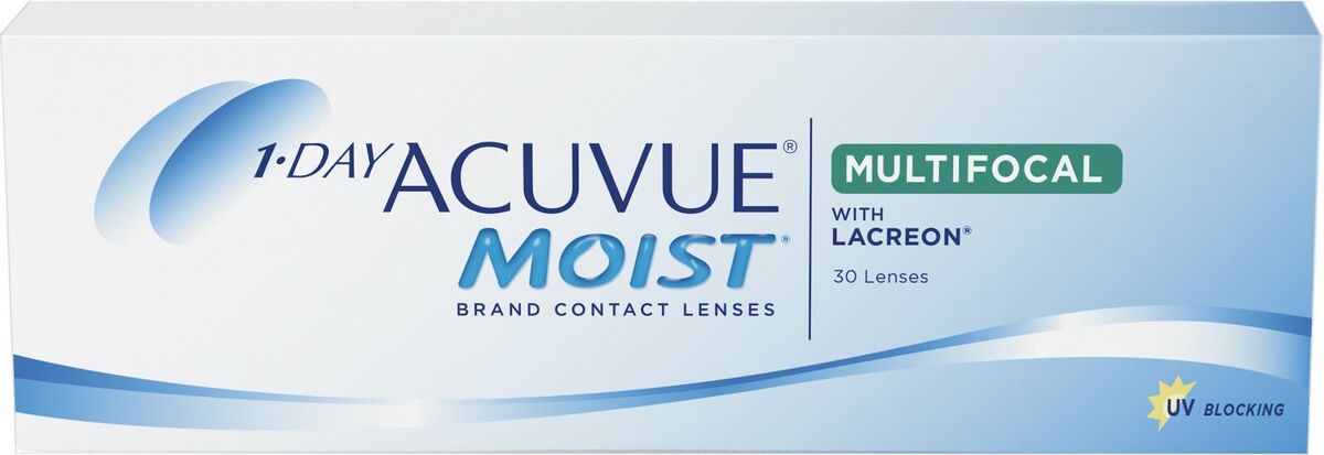 1-DAY Acuvue Moist Multifocal, 30pk