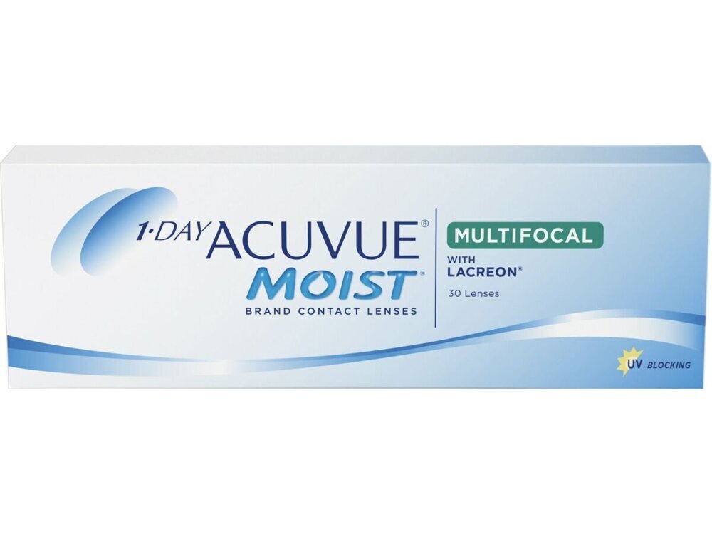 1-DAY Acuvue Moist Multifocal, 30pk