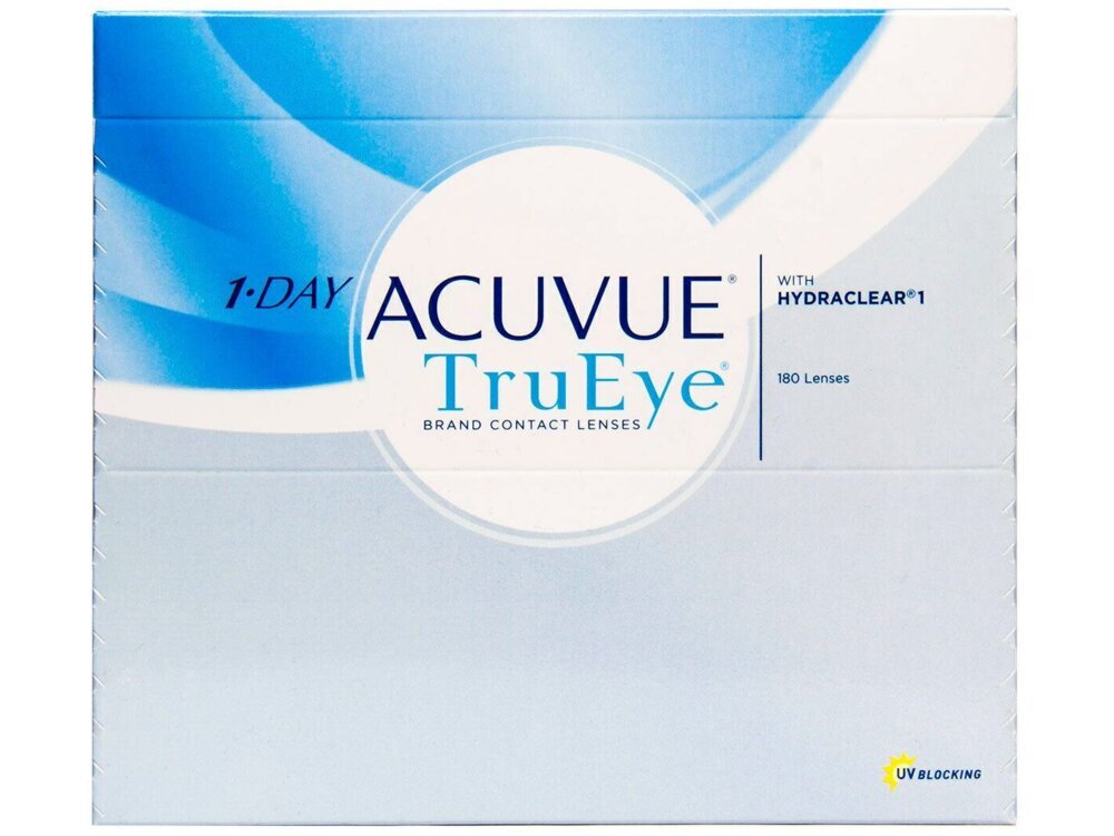 1-DAY Acuvue TruEye, 180pk