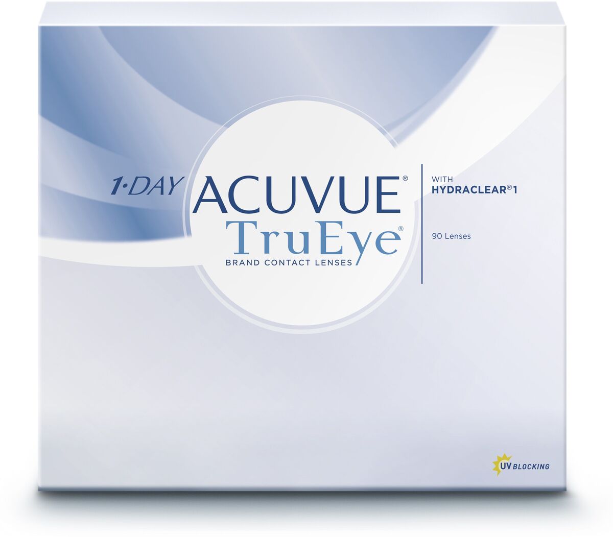 1-DAY Acuvue TruEye, 90pk