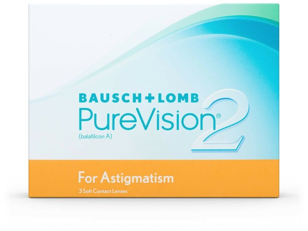 PureVision 2 for Astigmatism, 3pk