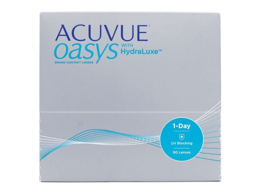 1-DAY Acuvue Oasys, 90pk