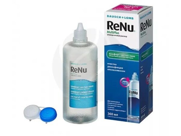 Раствор ReNu Multi Plus 360 мл