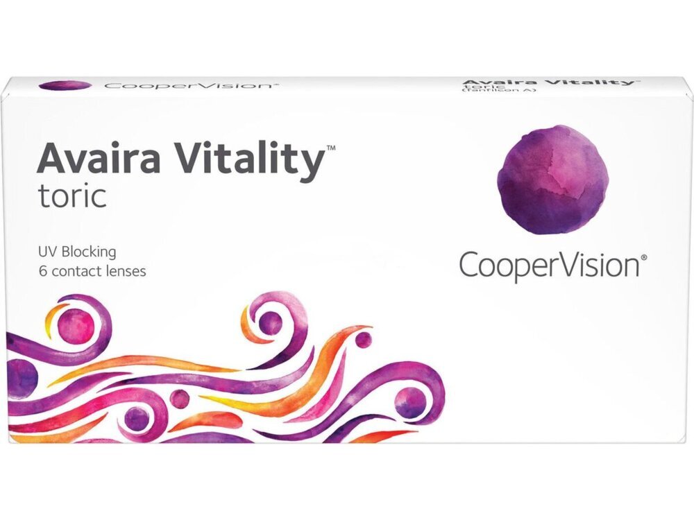 Avaira vitality toric, 6pk