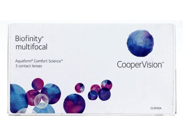 Biofinity Multifocal, 3pk