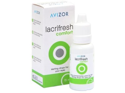 Капли Avizor Comfort drops 15ml
