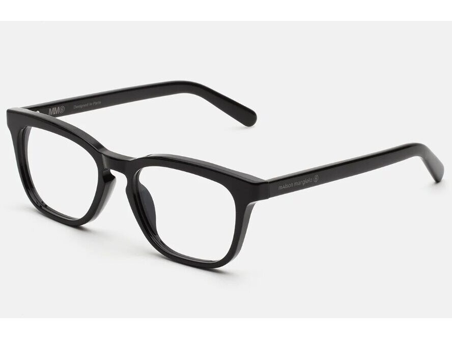 Maison Margiela MM6 Lunettes 12 Black 0O4