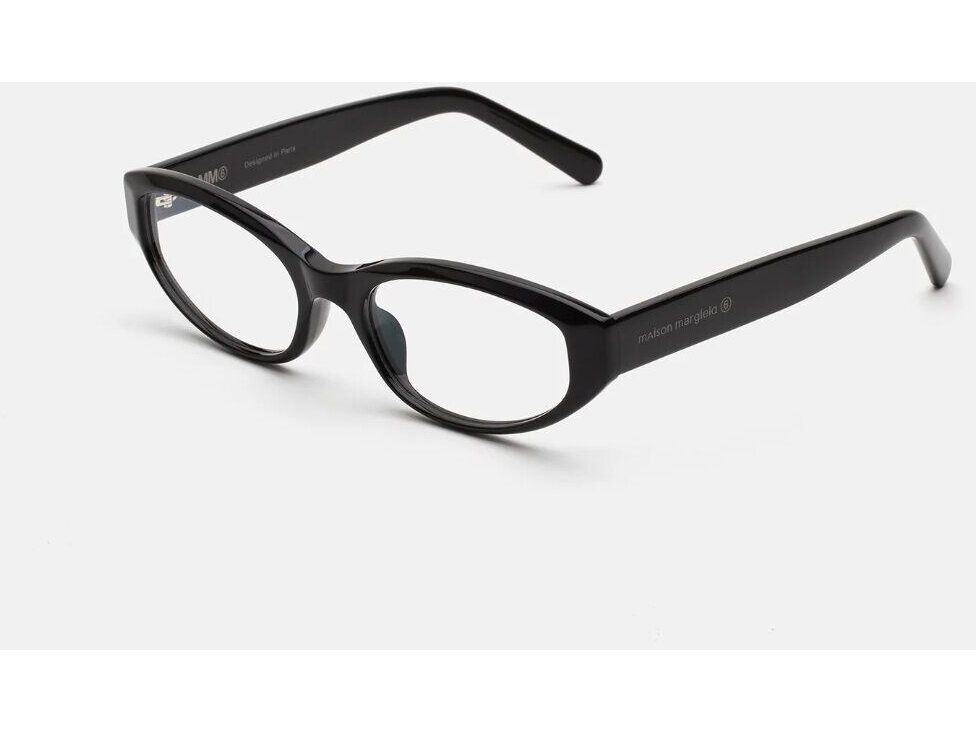 Maison Margiela MM6 Lunettes 9 Noir WC9